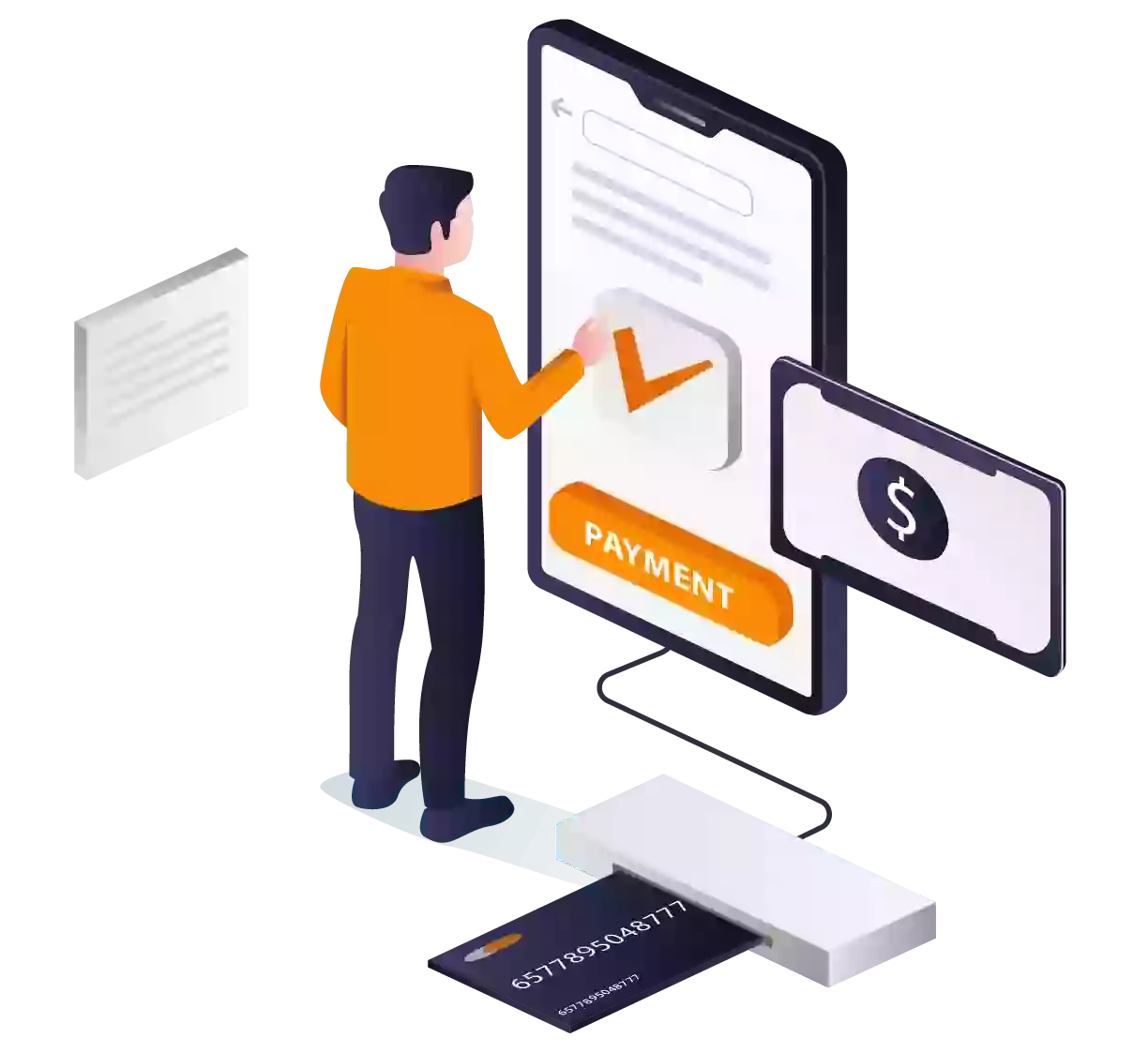 Manage music class fees and payments