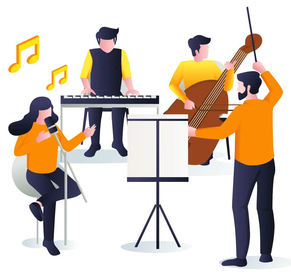 Music school management tools for teachers, students, and classes
